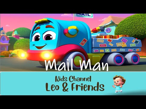 📬 MailMan | Big Delivery Adventure! 🚛✨ | Fun Kids Songs & Cartoons with Cars