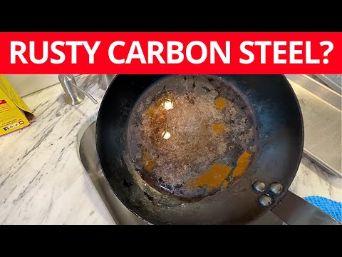 OUCH! How to Remove Rust from a Carbon Steel Skillet