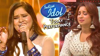 Today Episode | Sneha Shankar Greatest Performance | Indian Idol Season 15 (2025) | Shreya Ghoshal