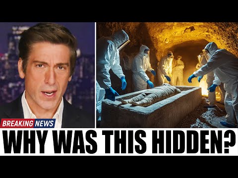 They Opened The Moses' TOMB That Was Sealed And Everyone Was Shocked To See What Was Inside