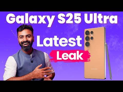 Samsung Galaxy S25 Ultra Latest Leaks: New Design, OneUI 7 & What to Expect Before Launch!