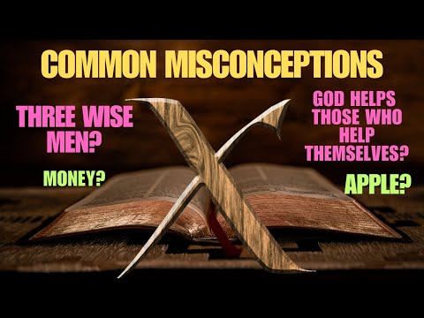 5 Biggest Misconceptions About the Bible (Most People Get Wrong!)