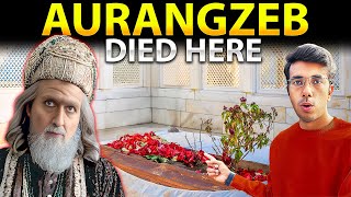 Real Place of Aurangzeb Kabar 😱 Inside Look