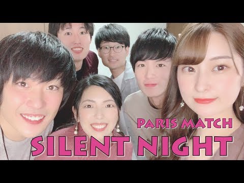 SILENT NIGHT / paris match（cover）