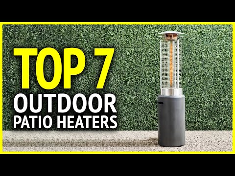 Best Outdoor Patio Heaters 2024 | Top 7 Best Outdoor Heaters For Your Patio