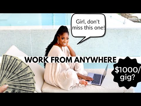 The (NEW) Absolute Best SIDE HUSTLE For Women in 2022! (exposing the truth)