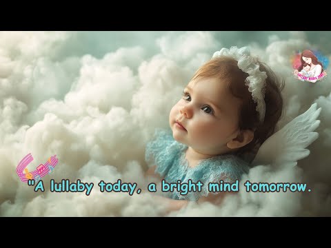 🎼Magical Starry Night SerenadeBeautiful Lullaby for Baby Sleep 😴💤Help Relax Instant Sleeping No.0409