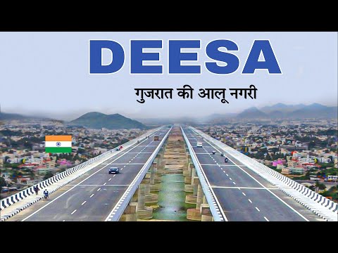 Deesa city 2025 | potato city of Gujarat | Banaskantha | ये है गुजरात की आलू नगरी डीसा ☘️🇮🇳