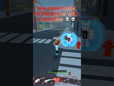 bro came back to the game with a surprise 💀💀 #roblox #ohio #robloxohio #onlyinohio #funny