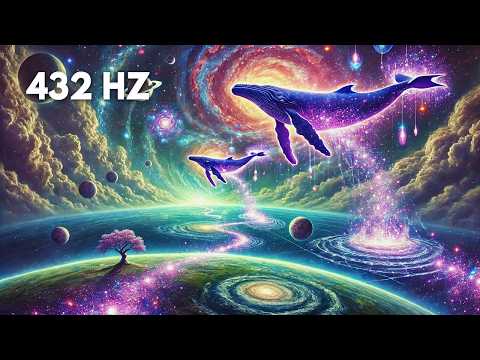 432Hz Inner Peace and Happiness Frequency | 30 Minute Sound Healing ✨