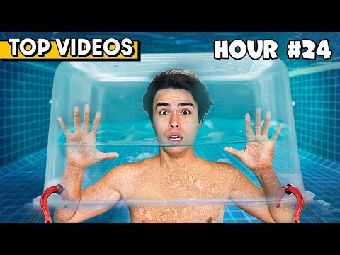 Surviving 100 Hours in a Waterpark for $100,000 | Stokes Twins