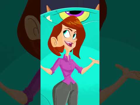 Animated Kids Book Part 3 · Maggie's Monster Fears Storybook · Kindergarten Read Aloud #shorts