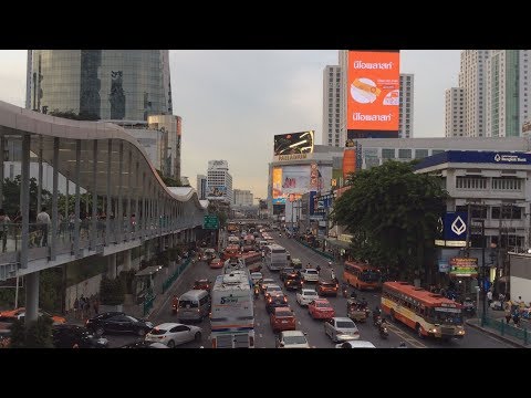 [New] Bangkok, New Sky Walk in Pratunam, July 2017