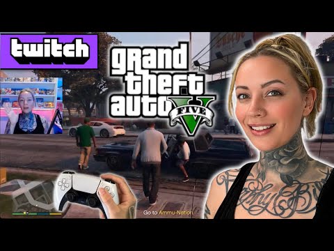 Grand Theft Maggie V - My First week on Twitch!