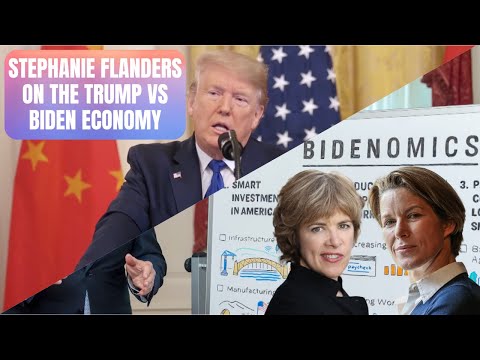 Trumpanomics vs. Bidenomics: Will Inflation and Debt Get Worse? Ft. Bloomberg's Stephanie Flanders