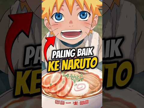 Karakter Yang Selalu Baik Dan Peduli Ke Naruto #anime #reviewanime #naruto