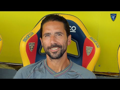 U.S. Lecce: Primavera | Intervista mister Scurto vigilia Lazio - Lecce