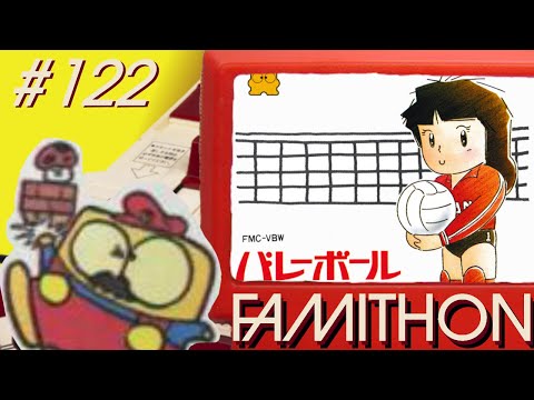 Volleyball (NES) REVIEW - FamiThon #122