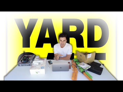 How To Make Money From Garage Sales! - Reselling Side Hustle - $100 to $100k (EP4)