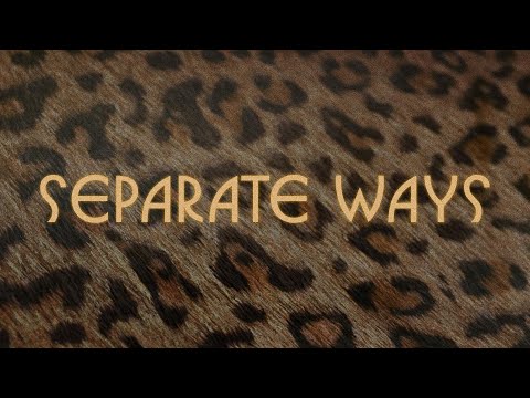 Lil Tecca - SEPARATE WAYS (Lyric Video)