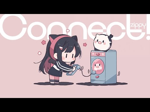 【フリーBGM】90年代ゲームのメニュー画面で流れてそうなBGM「Connect!」【ピコピコ系／8bit風／かわいい】