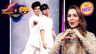 'Pehla Nasha' पर Harsh और Pratik का Romantic Performance | Champions Ka Tashan | IBD Vs SD