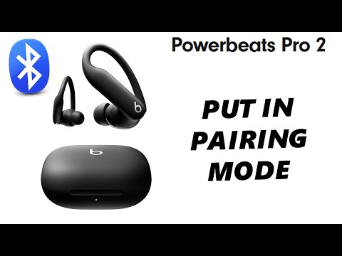 How To Put Powerbeats Pro 2 In Bluetooth Pairing Mode