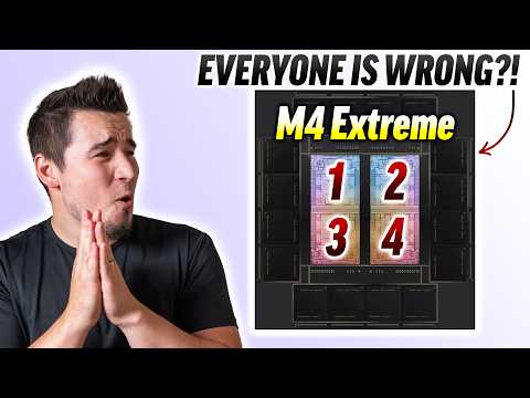 M4 Mac Pro LEAKS - The TRUTH about the M4 Extreme Chip!