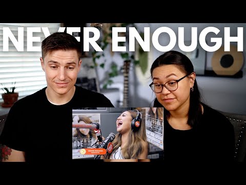 Chase and Melia React to Morissette Singing "Never Enough" Wish Bus