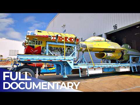 Battle Factory | Manufacture of an F16, Battle Tank, Jaws of Life & More | FD Engineering