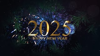 Happy New Year 2025 Best NEW YEAR COUNTDOWN 10 seconds TIMER with sound effects