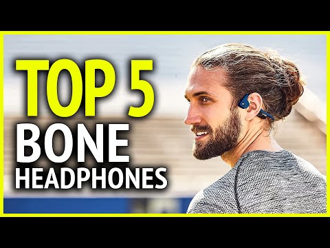 Best Bone Headphones 2024 | Top 5 Best Bone Conduction Headphones On Amazon