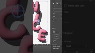 lettering effect in adobe illustrator |  #LetteringEffect #AdobeIllustrator #Typography #TextDesign