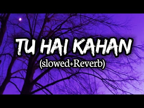 Tu Hai Kahan song || slowed Reverb|| #viral #music #slowedrever #song