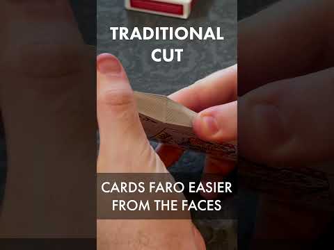 Learn How to Shuffle Cards Perfectly // Faro Shuffle Tips