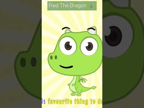 Fred The Dragon 🐉 Song by @BoobaBukids #dragon #shortsvideo #ytshorts #dance #2025