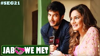 Jab We Met #21 With Priyanka Purohit & Tarun Mahilani | Half Marriage & TV | Telly Reporter