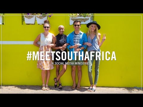 #MeetSouthAfrica: A Social Media Miniseries