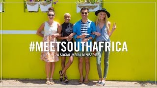 #MeetSouthAfrica: A Social Media Miniseries