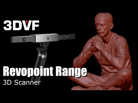 Revopoint RANGE Review: 3D scan people and large objects!