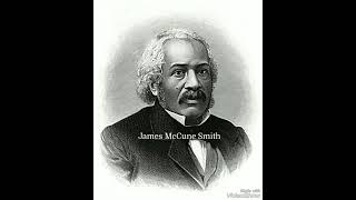 One of the black heroes who was first black doctor James McCune Smith,@Black4blood