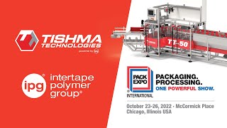 Join Tishma Technologies at PACK EXPO International 2022!