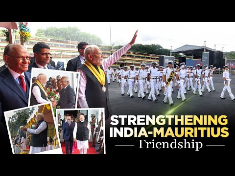 India-Mauritius Ties Soar Higher | PM Modi’s Day 2 Recap