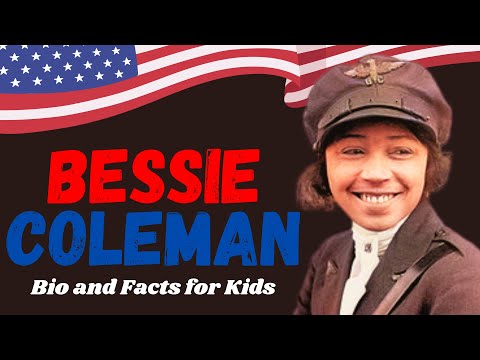 Discovering Bessie Coleman A Biography and Educational Facts for Kids 👩‍✈️🛩️ 🪂