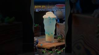 #sponsored by Bandai Namco. How To Make Ranni the Witch | Elden Ring Cocktail | #rannithewitch