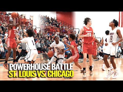 Chaminade DOESN'T BACK DOWN AGAINST UNC Commit James Brown and Chicago's St. Rita!! feat. BJ Ward