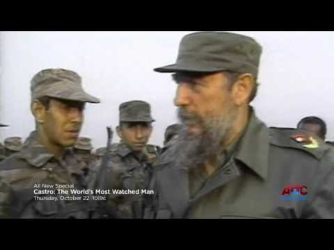 Castro: The World’s Most Watched Man | Thu Oct 22 10/9c