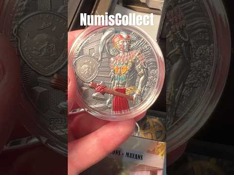 Mayan Coin with Stunning Detail from NumisCollect