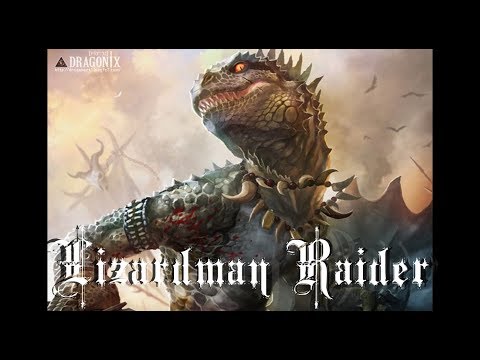 Lizardman Raider / Epic Orchestral Battle Music (CC-BY)