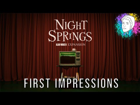 ALAN WAKE 2 DLC NIGHT SPRINGS FIRST IMPRESSIONS